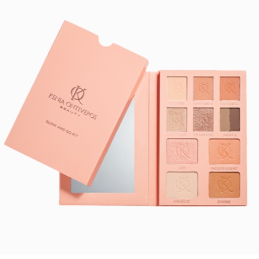 KENIA ONTIVEROS BEAUTY Glow and Go Kit New